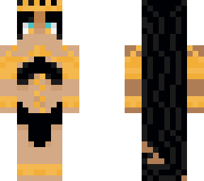 curse the fairy queen (with crown)