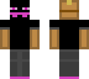 enderman mask box