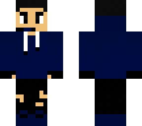 gamer guy with blue hoodie
