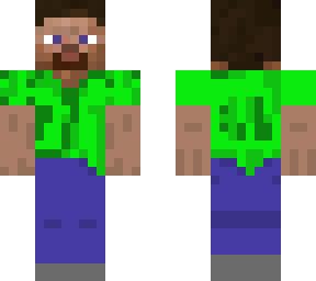 green steve (outerlayerless)