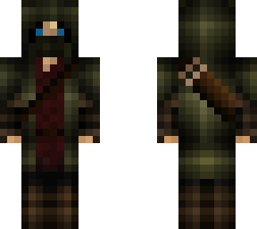 lotr blonde ranger (edited skin by stinkycat6000)