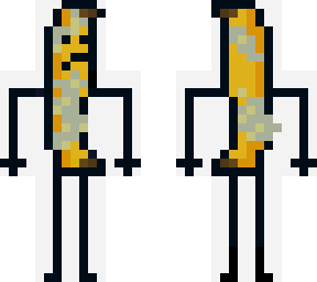 moldy banana
