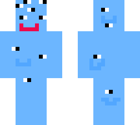multi face monster