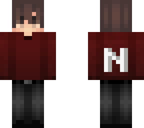 NX red skin | Minecraft Skin