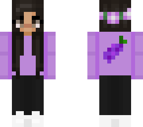 purple pird