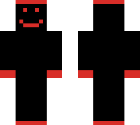 red and black guy