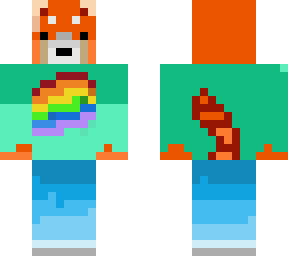 red panda