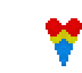 scarlet macaw wings base
