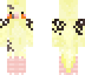 sherbet the cockatiel