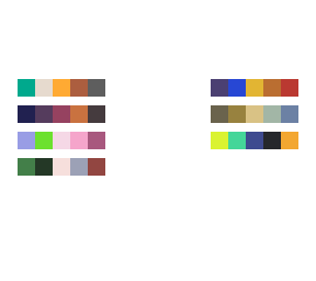 some palettes