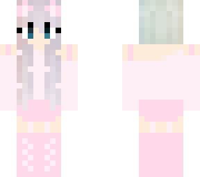 very cute cat girl