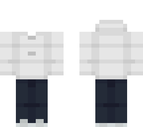 white hoodie