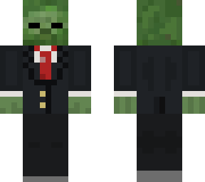 zombie con traje