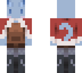 better blue cat red hood