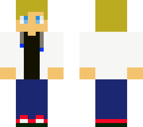 blonde boy