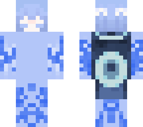 blue