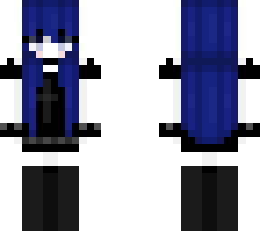 blue emo <3
