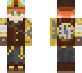 clean red steampunk hat second version