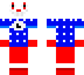 clown creepy guy