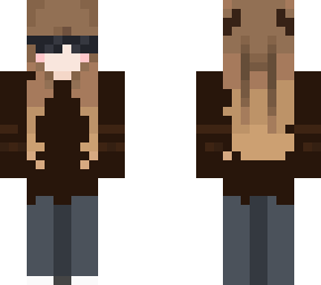 comfy cool girl | Minecraft Skin