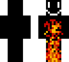 fire skin designe