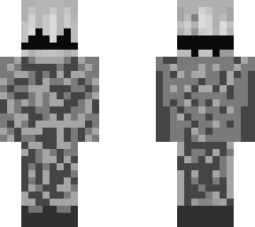 gray skin