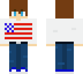 happy 4th of july. boy