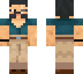 hux | Minecraft Skin