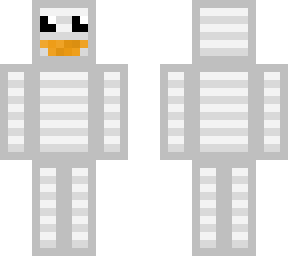 literly iron duck