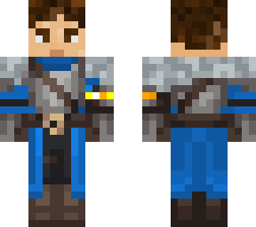 logan, the knight of new celtia