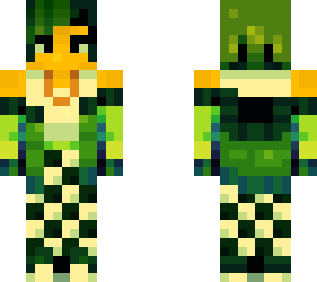 male - green toxin