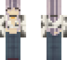 mineville high school girl - cow outfit