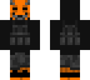 orange demon
