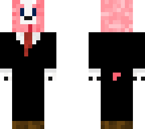 pink corgi