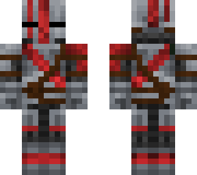 Red Knight | Minecraft Skin