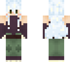 sealkie oc human form 1st form