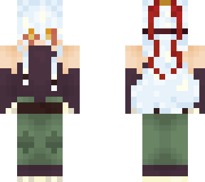 sealkie oc human form 1st form dress up:p