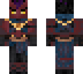 slightly modified tiefling