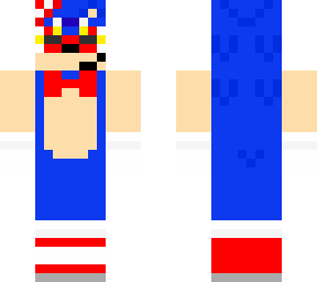 sonic's birthday party outfit v2 (sonic frontiers)