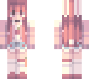 strawberry bunny ; rce