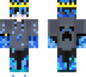 the water bender gamer v2 ( i forgot to do the back)