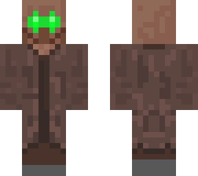 villager seeing emeralds
