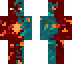 warped and crimson person