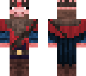 warrior technoblade (technoverse