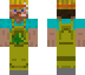 Weed | Minecraft Skin