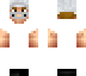 white template