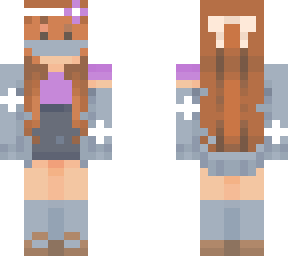 another remixed skin with a blindfold