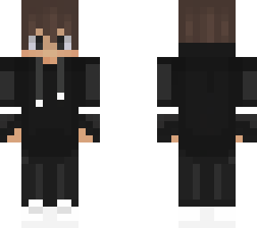 black hoodie guy