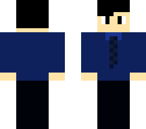blue uniforms guy