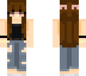 bo”s minecraft skin i made for her.
